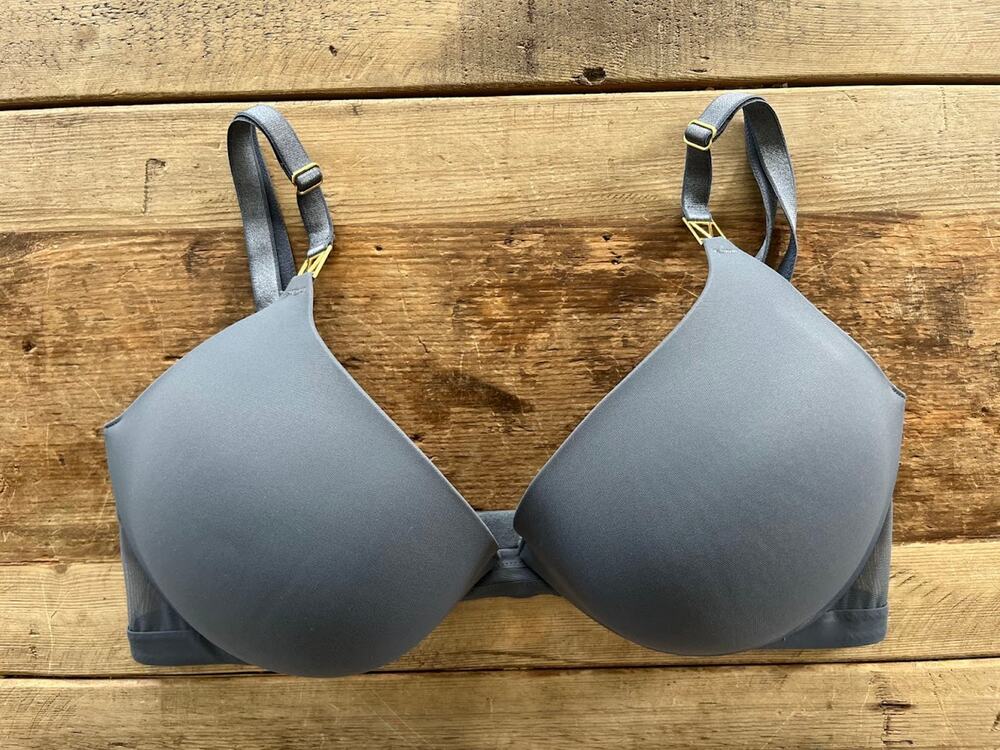 Victoria's Secret Black Pearl 32DDD Very Sexy ICON Push-Up Demi Bra VS